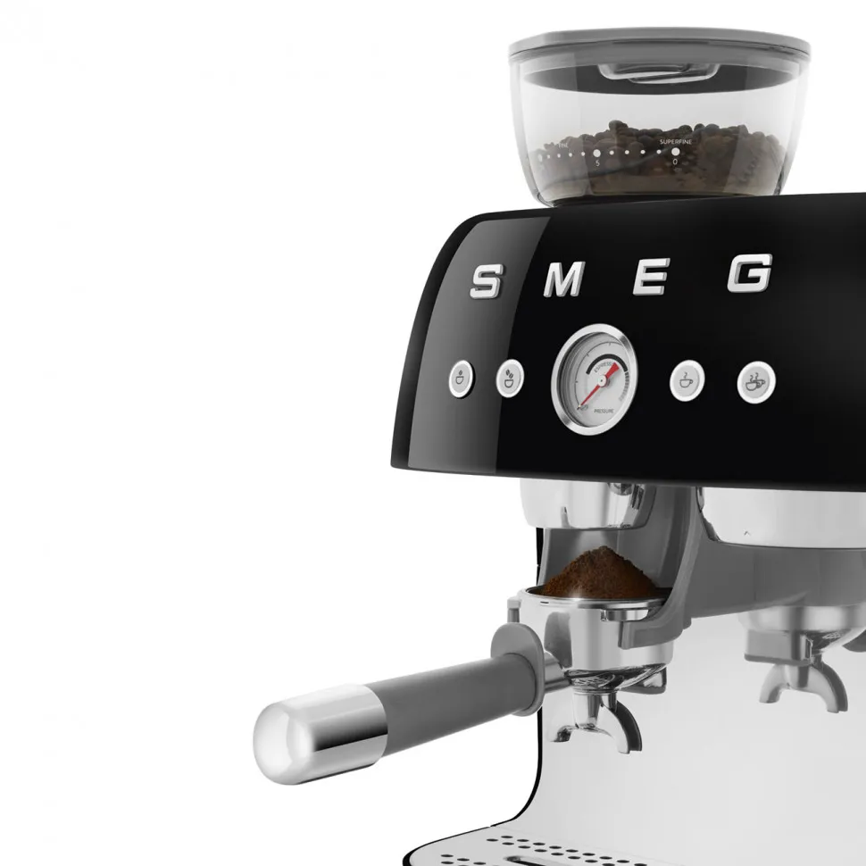 Кофемашина SMEG EGF03BLEU — фото 9