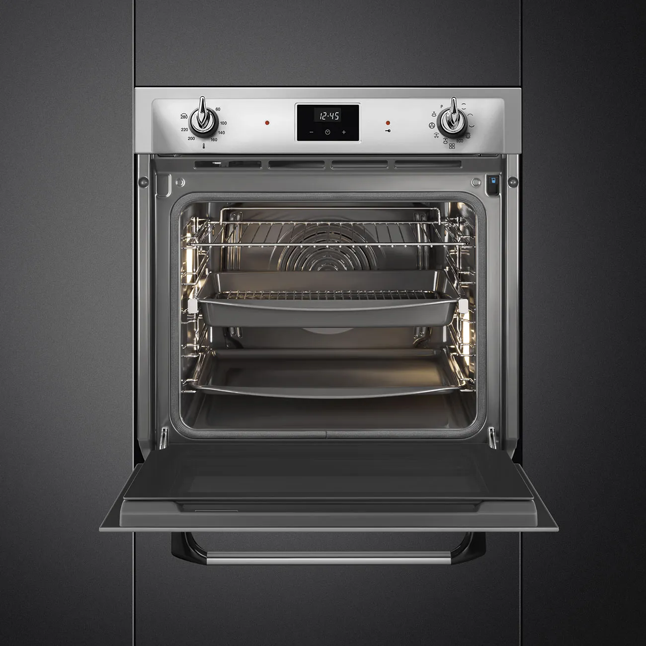 Духовой шкаф SMEG SOP6900TX — фото 3