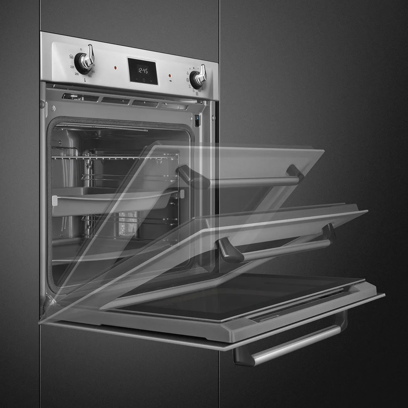 Духовой шкаф SMEG SOP6900TX — фото 5
