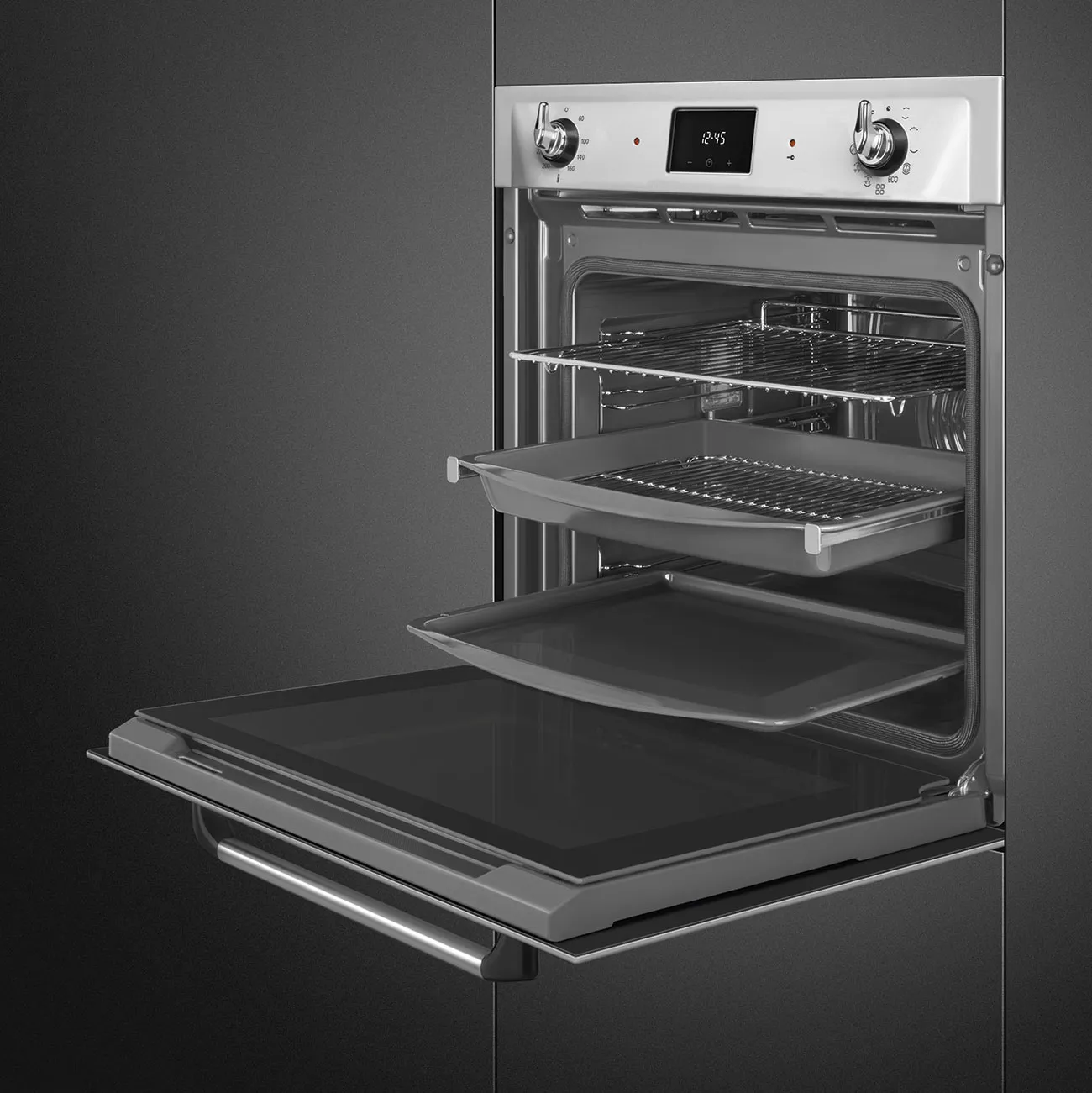 Духовой шкаф SMEG SOP6900TX — фото 6