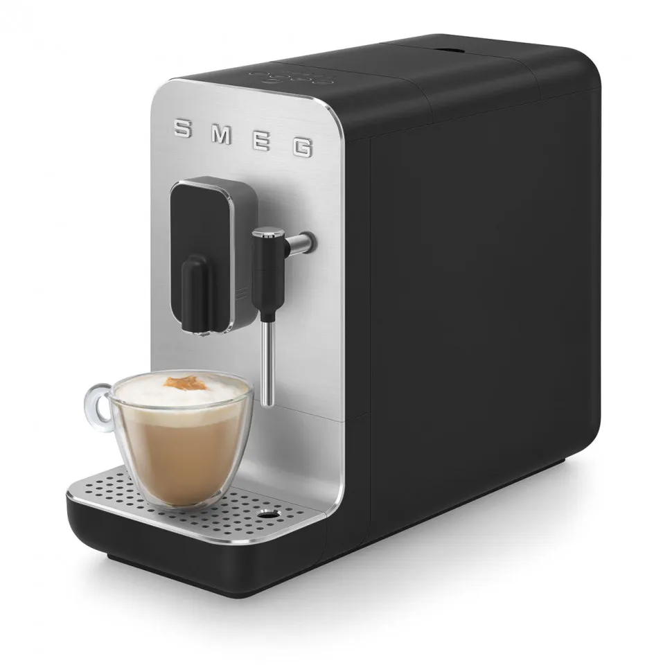 Кофемашина SMEG BCC12BLMEU — фото 17