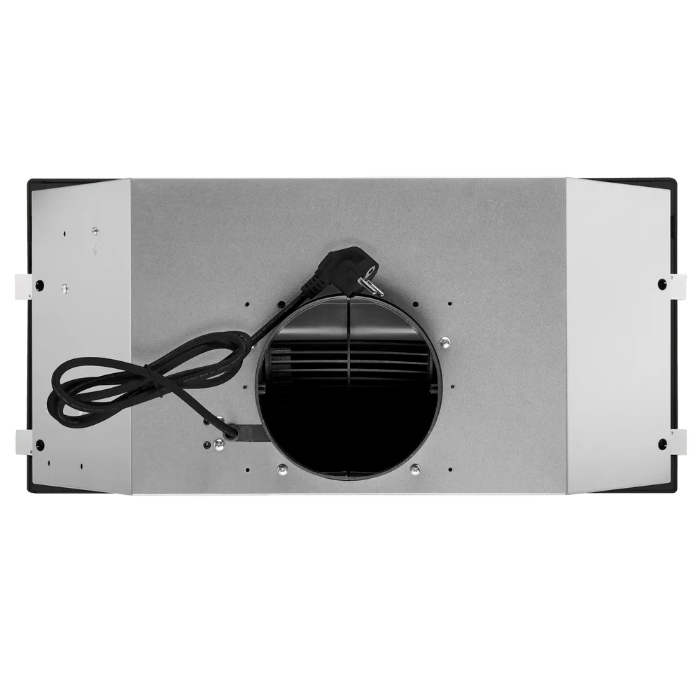 Вытяжка Maunfeld TRAPEZE 603EM Black — фото 9