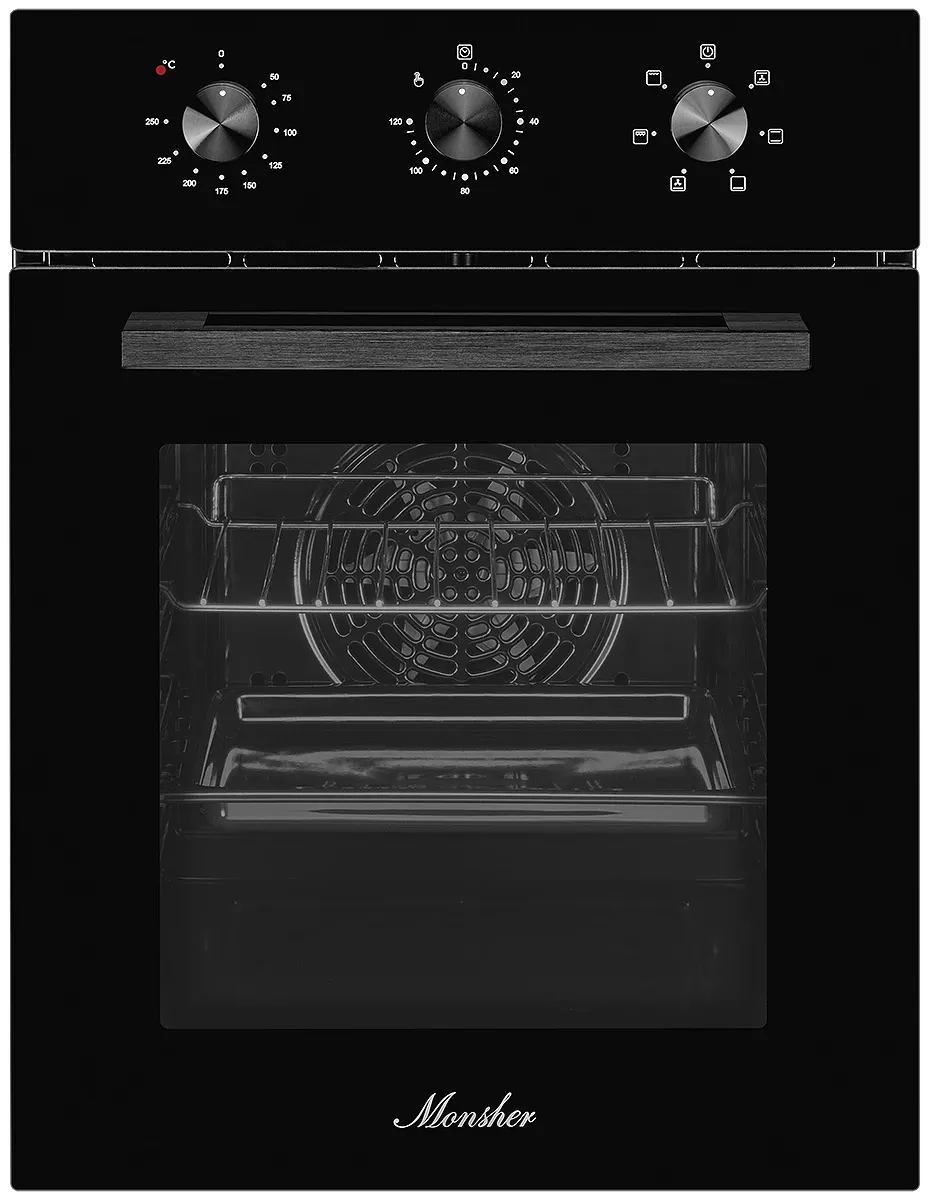 Духовой шкаф Monsher MOE 4563 Noir