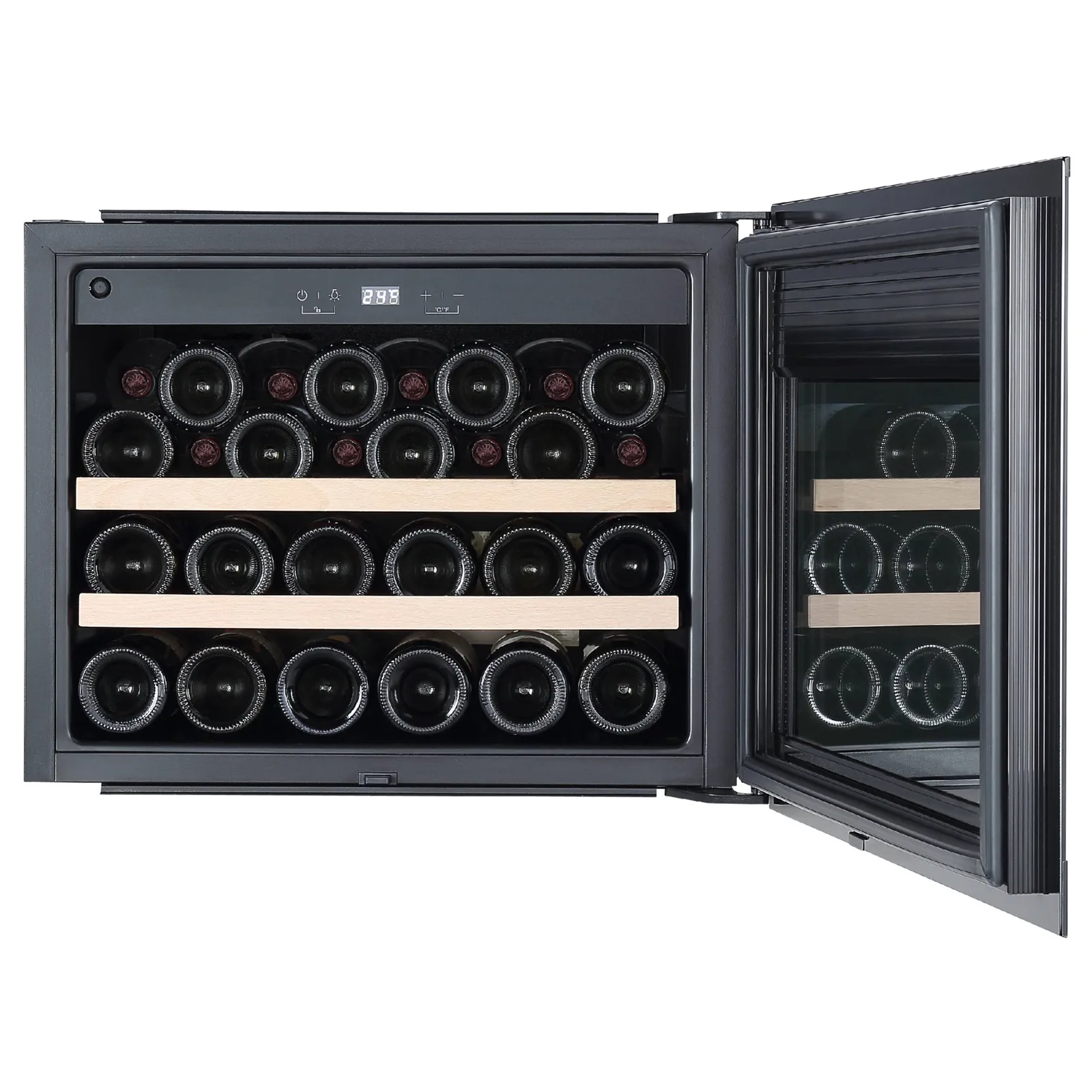 Винный шкаф Korting KFW 501 SL GN — фото 2