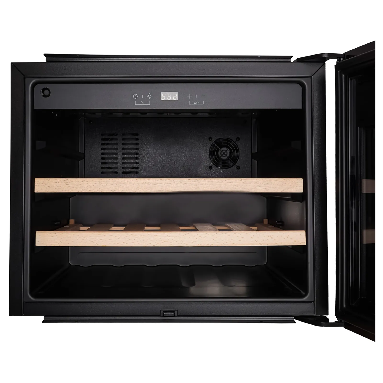 Винный шкаф Korting KFW 501 SL GN — фото 3