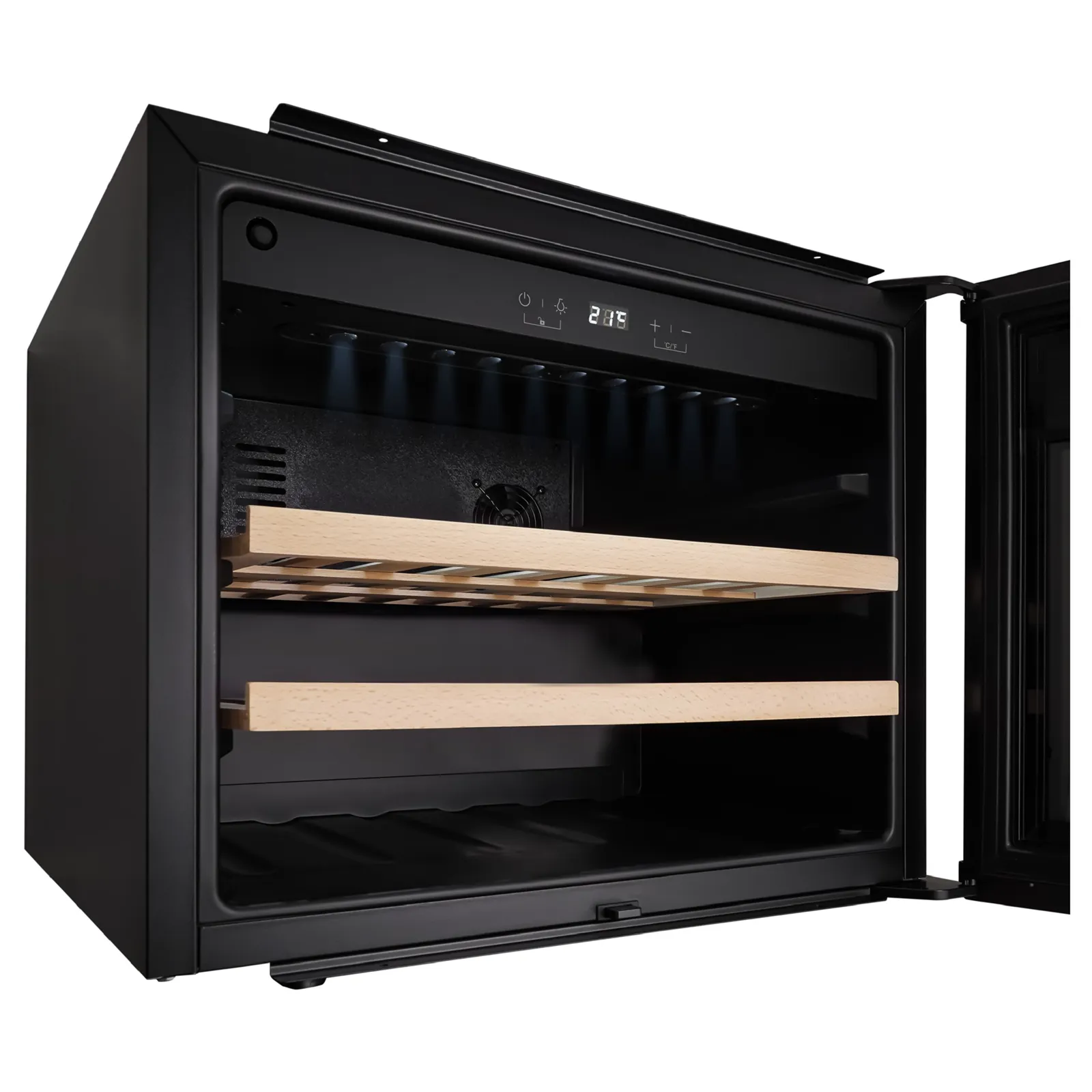 Винный шкаф Korting KFW 501 SL GN — фото 6