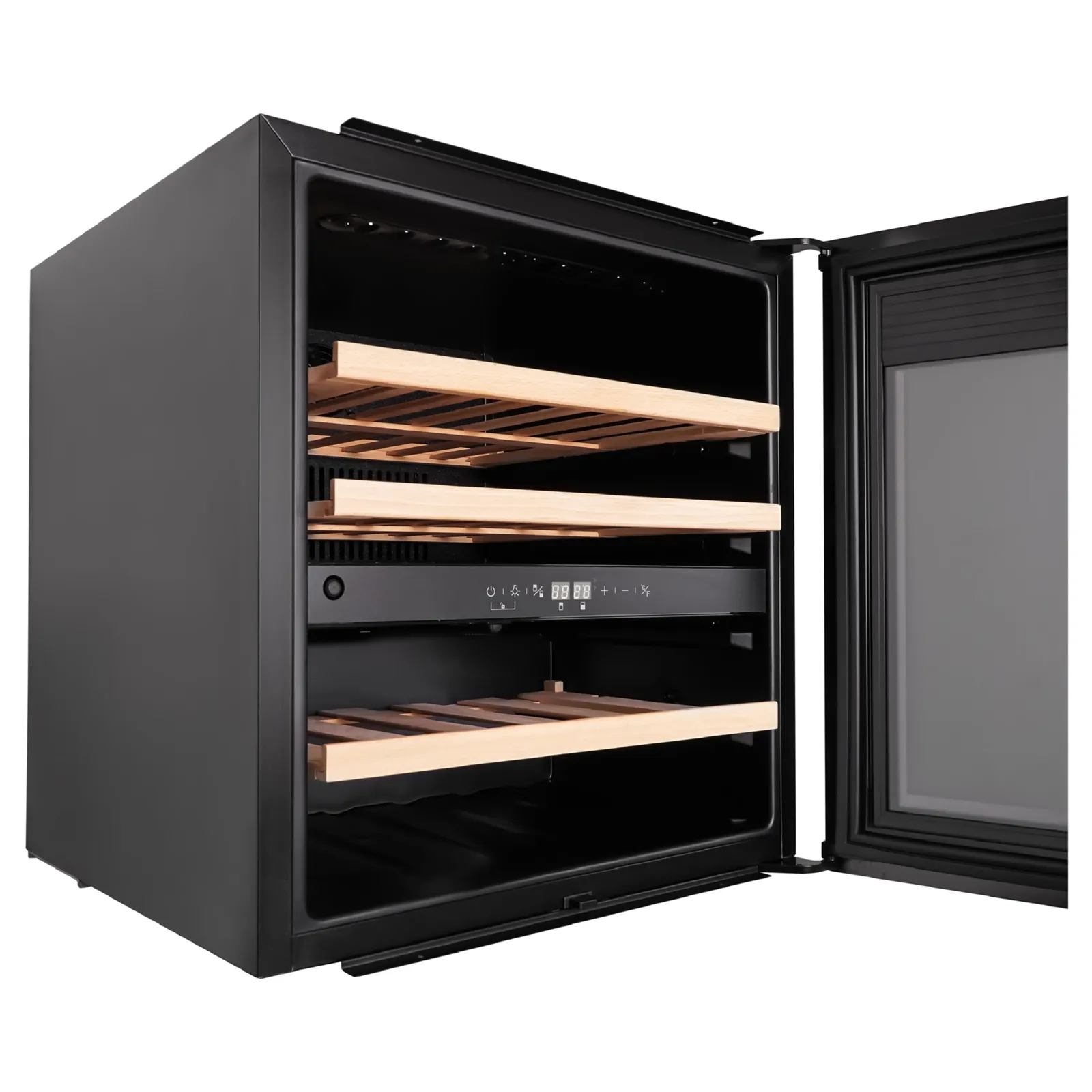 Винный шкаф Korting KFW 604 DB GN — фото 11