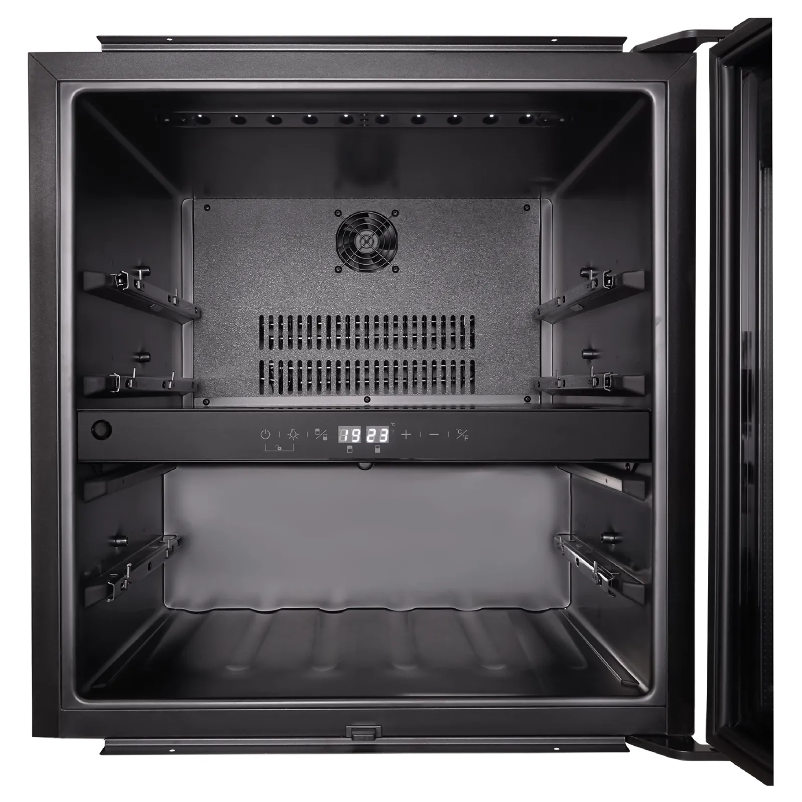 Винный шкаф Korting KFW 604 DB GN — фото 6