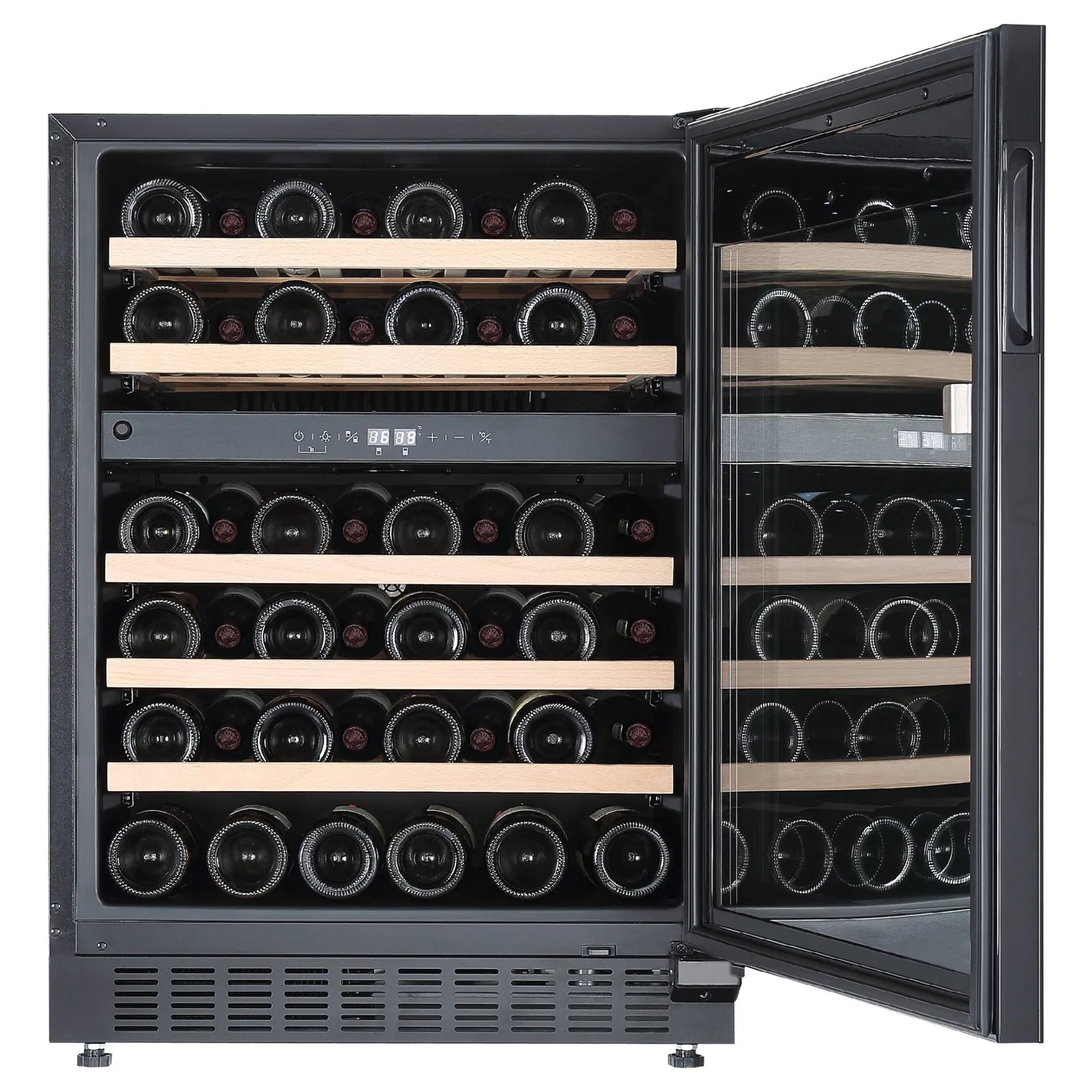 Винный шкаф Korting KFW 803 DB GN — фото 4