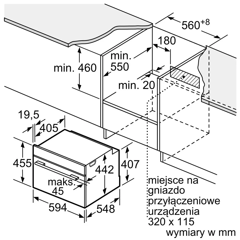 Духовой шкаф Bosch CMG7241B1 — фото 9