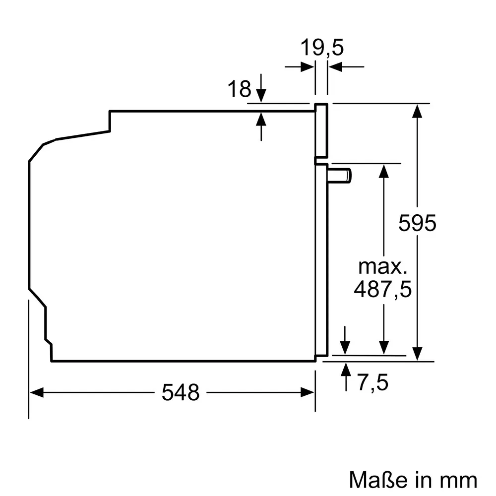 Духовой шкаф Bosch HBG7341B1 — фото 14