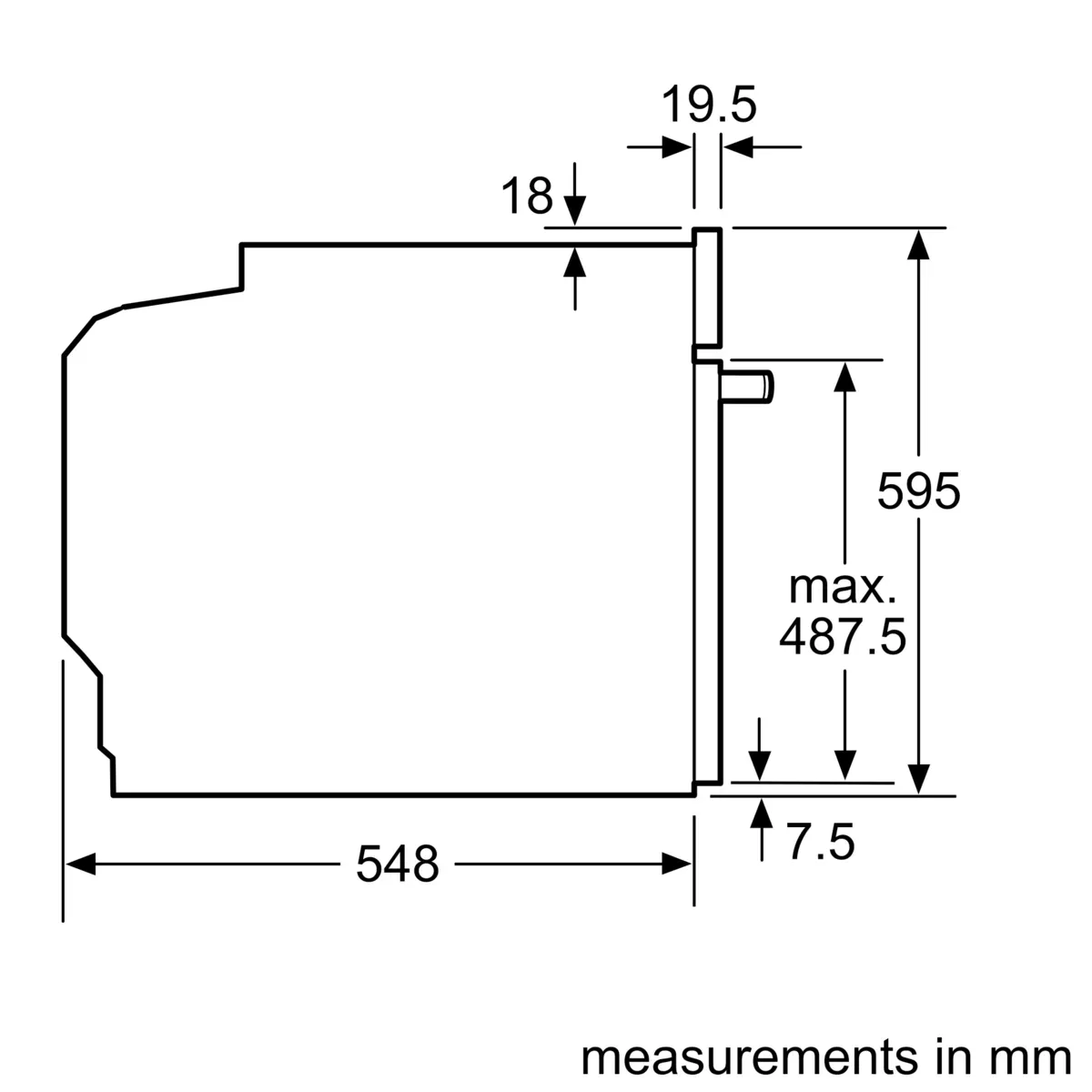 Духовой шкаф Bosch HBG7341W1 — фото 8