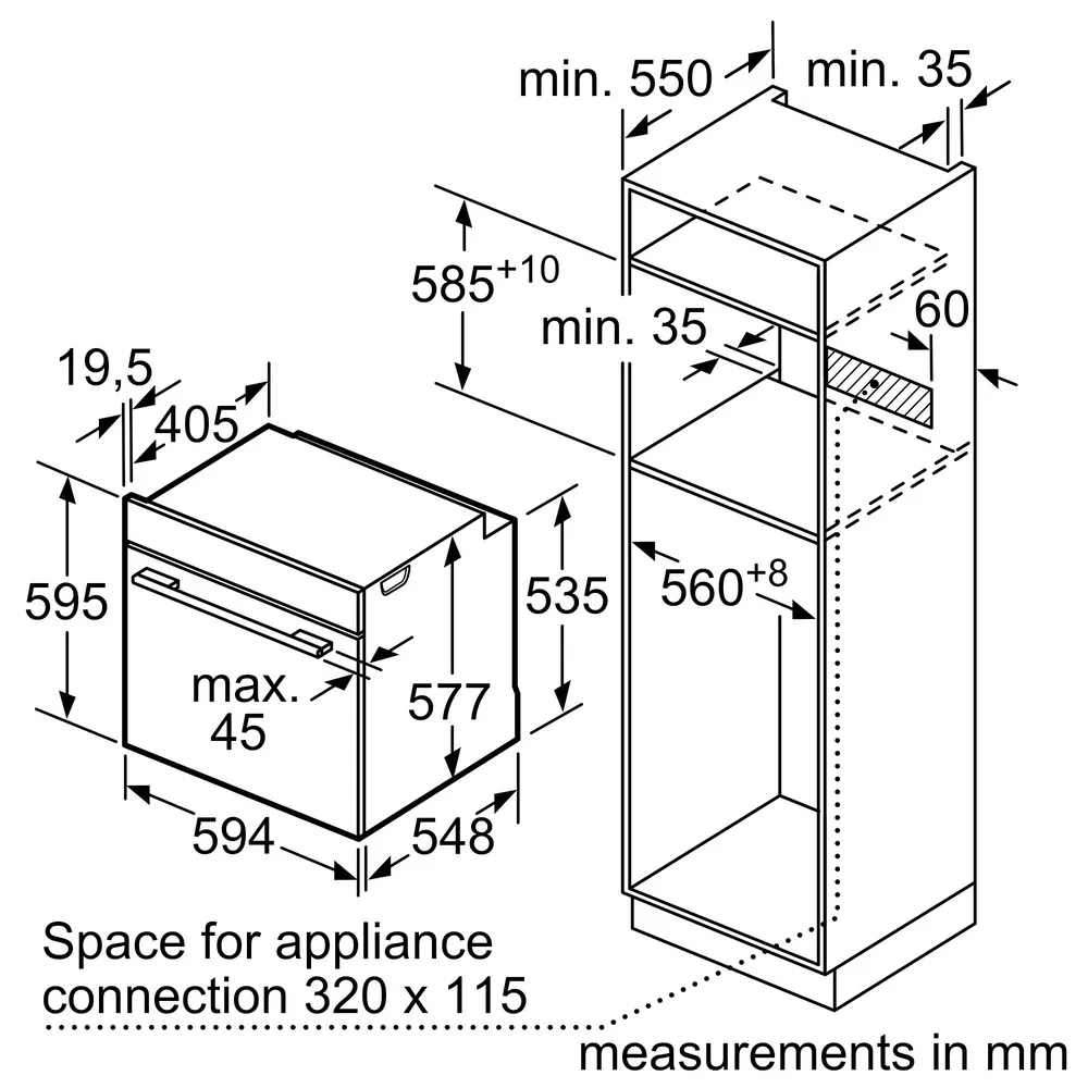 Духовой шкаф Bosch HBG7764B1 — фото 10