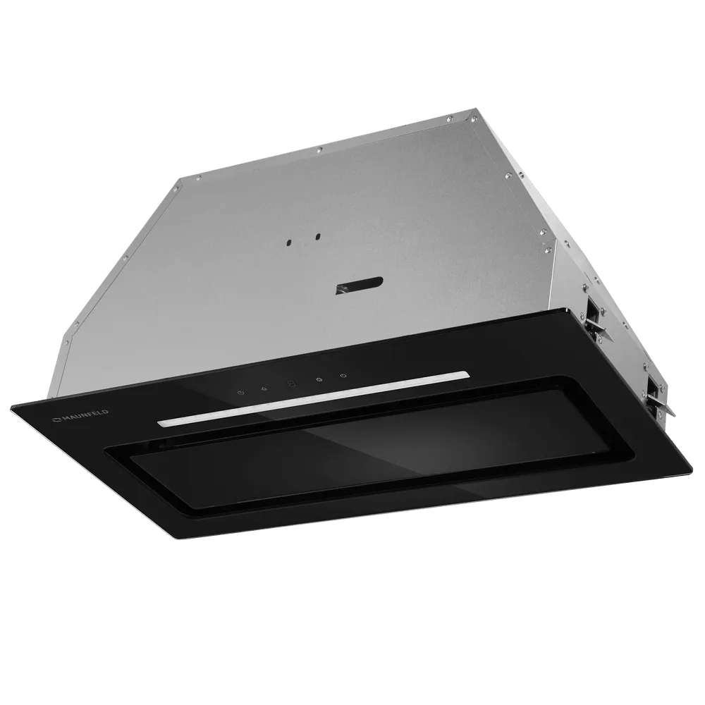 Вытяжка Maunfeld TRAPEZE 602SGG Black