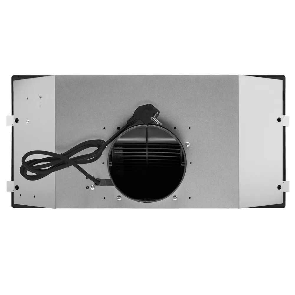 Вытяжка Maunfeld TRAPEZE 602SGG Black — фото 10