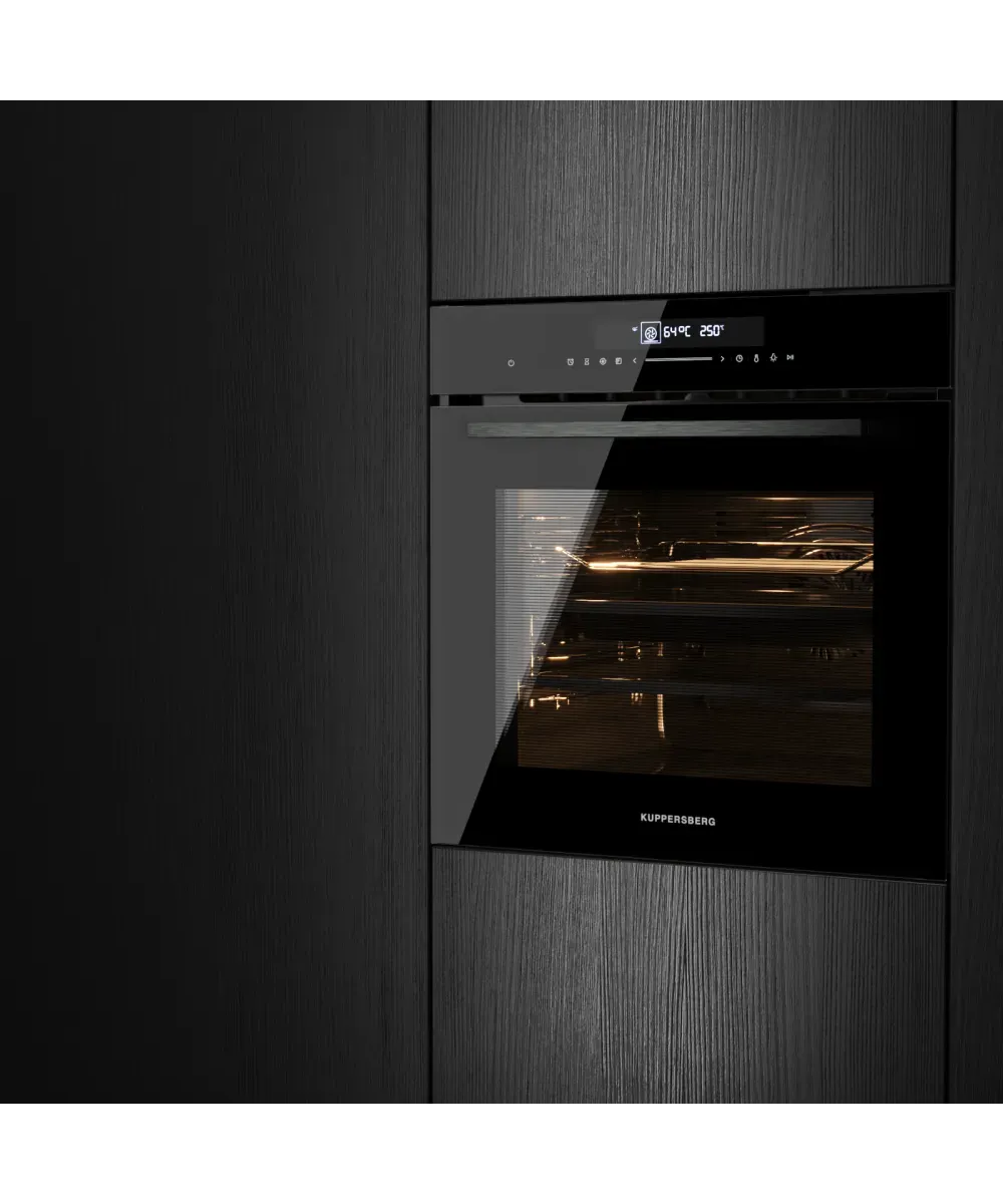 Духовой шкаф Kuppersberg HT 613 Black — фото 3
