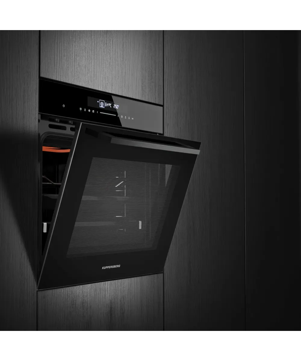 Духовой шкаф Kuppersberg HT 613 Black — фото 4