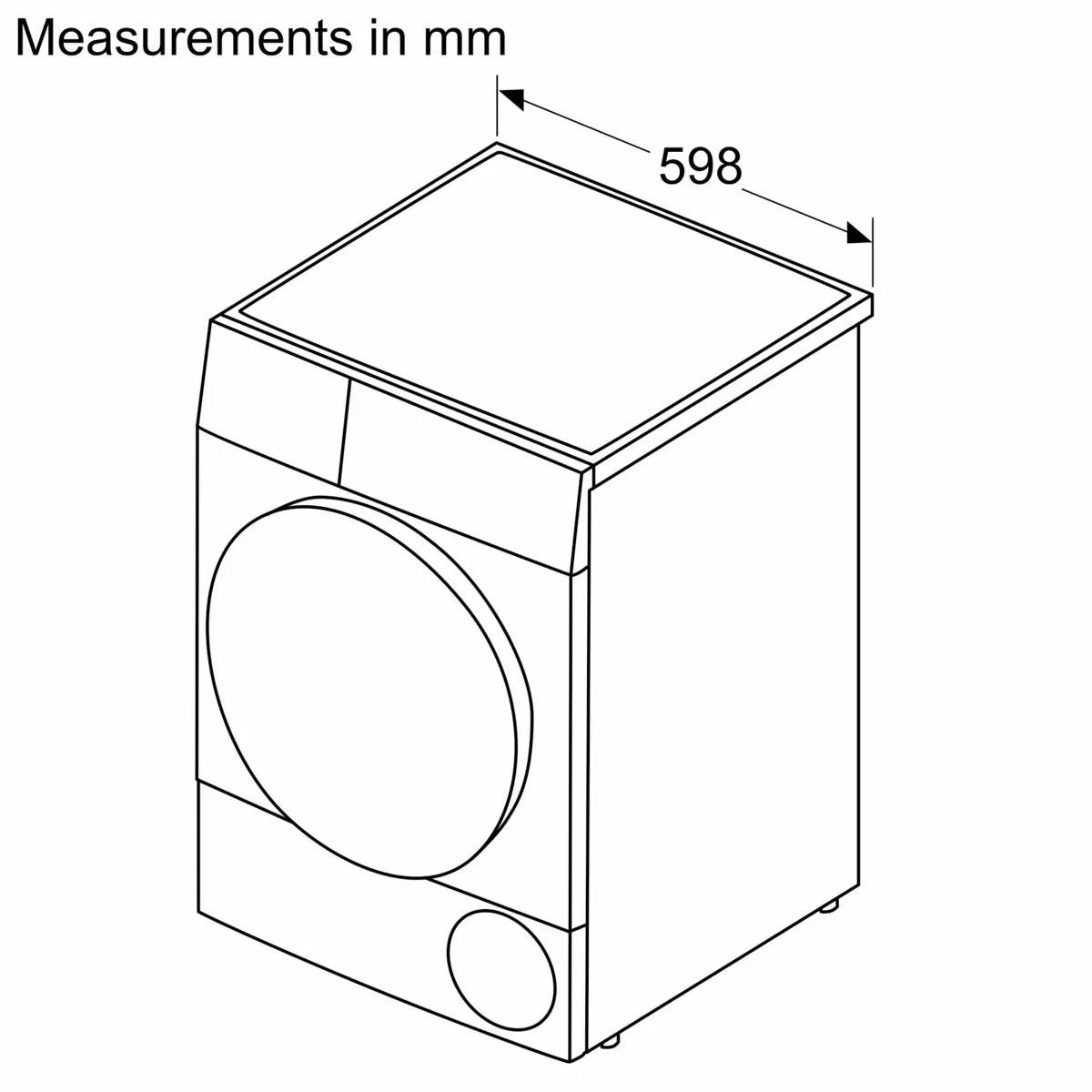 Сушильная машина Bosch WQG1420AME — фото 13