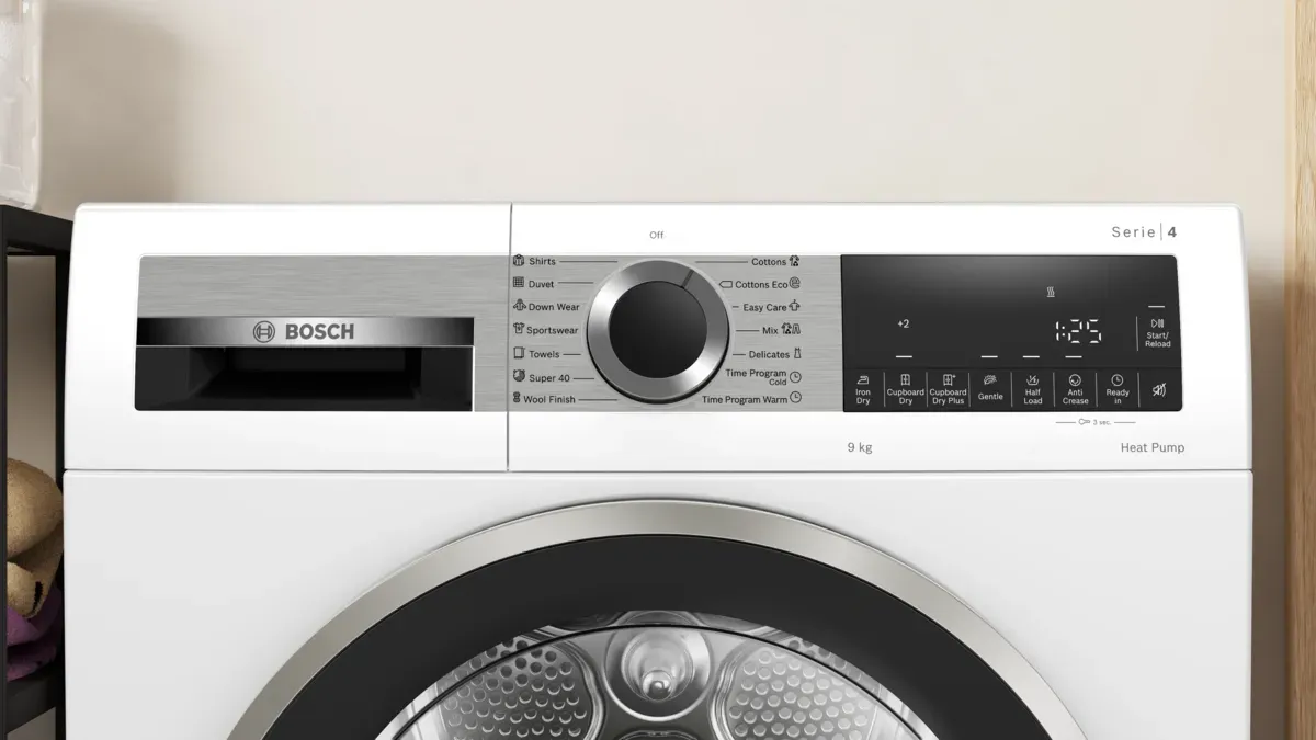 Сушильная машина Bosch WQG1420AME — фото 4