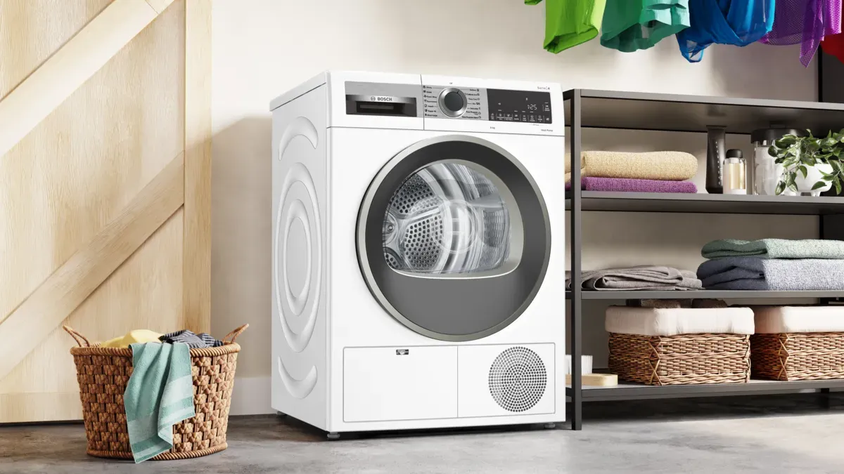 Сушильная машина Bosch WQG1420AME — фото 5