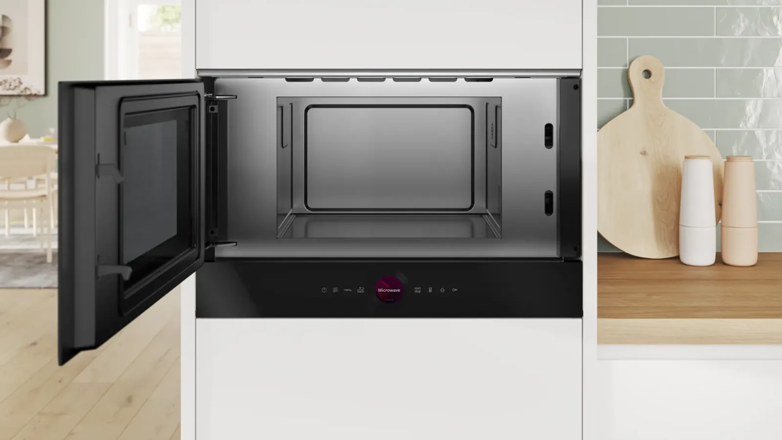 Микроволновая печь Bosch BFL7221B1 — фото 6
