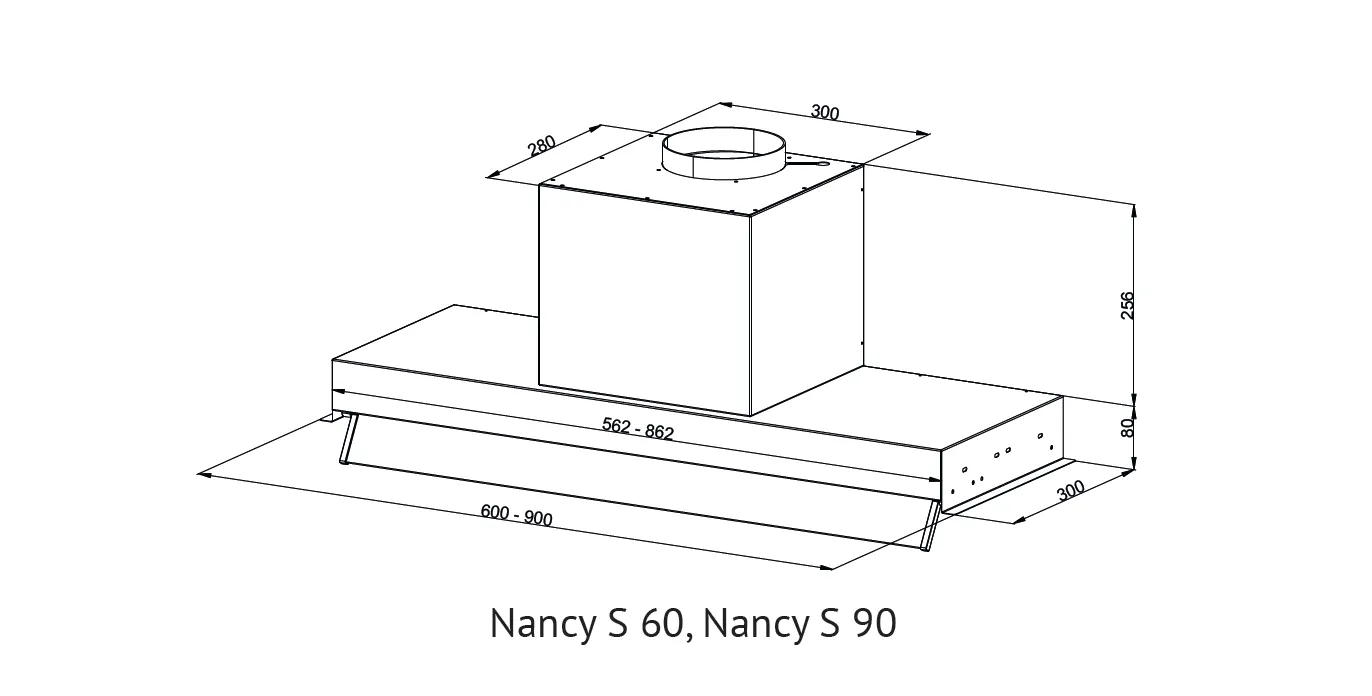 Вытяжка Kuppersberg NANCY 60 Black — фото 10
