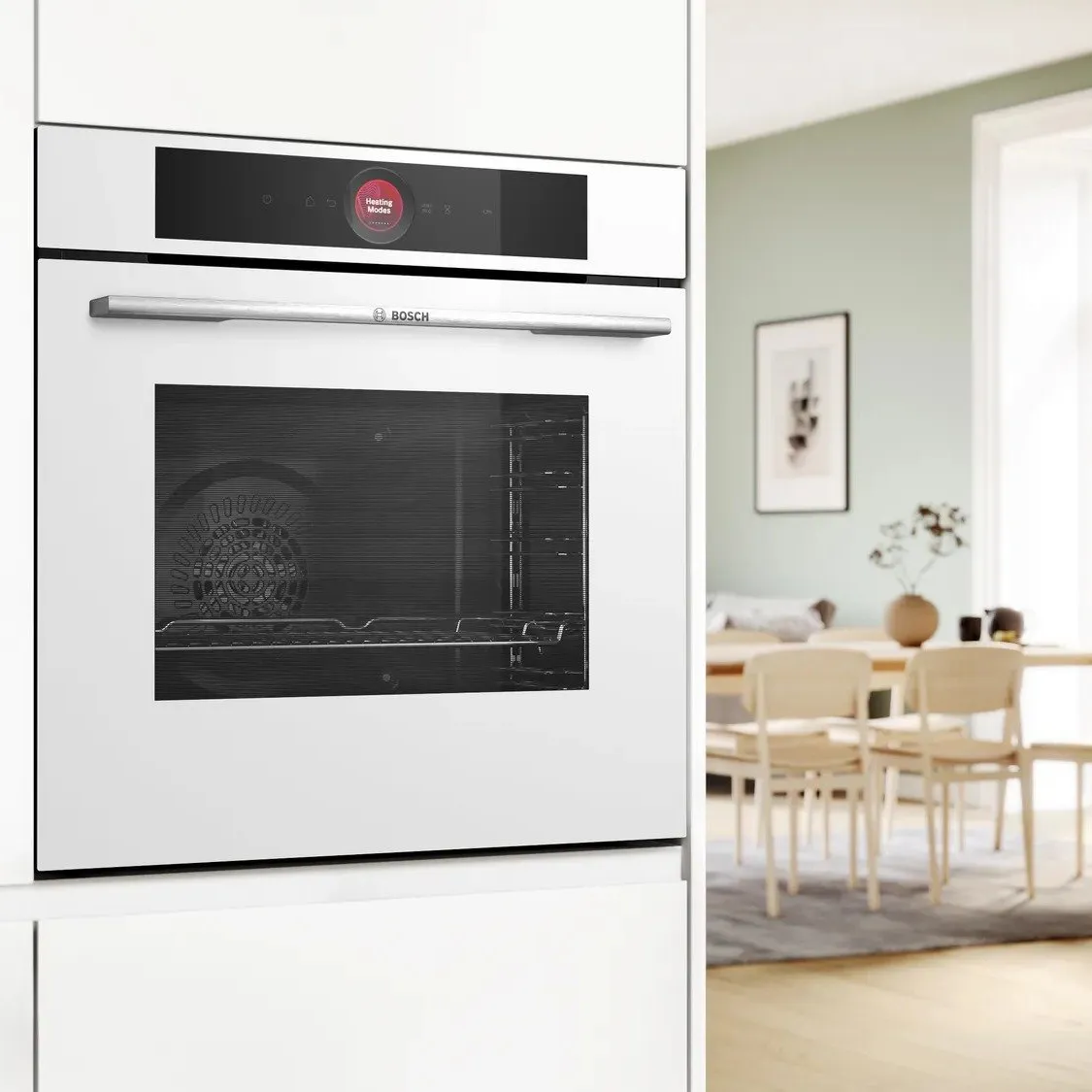 Духовой шкаф Bosch HBG7741W1 — фото 2
