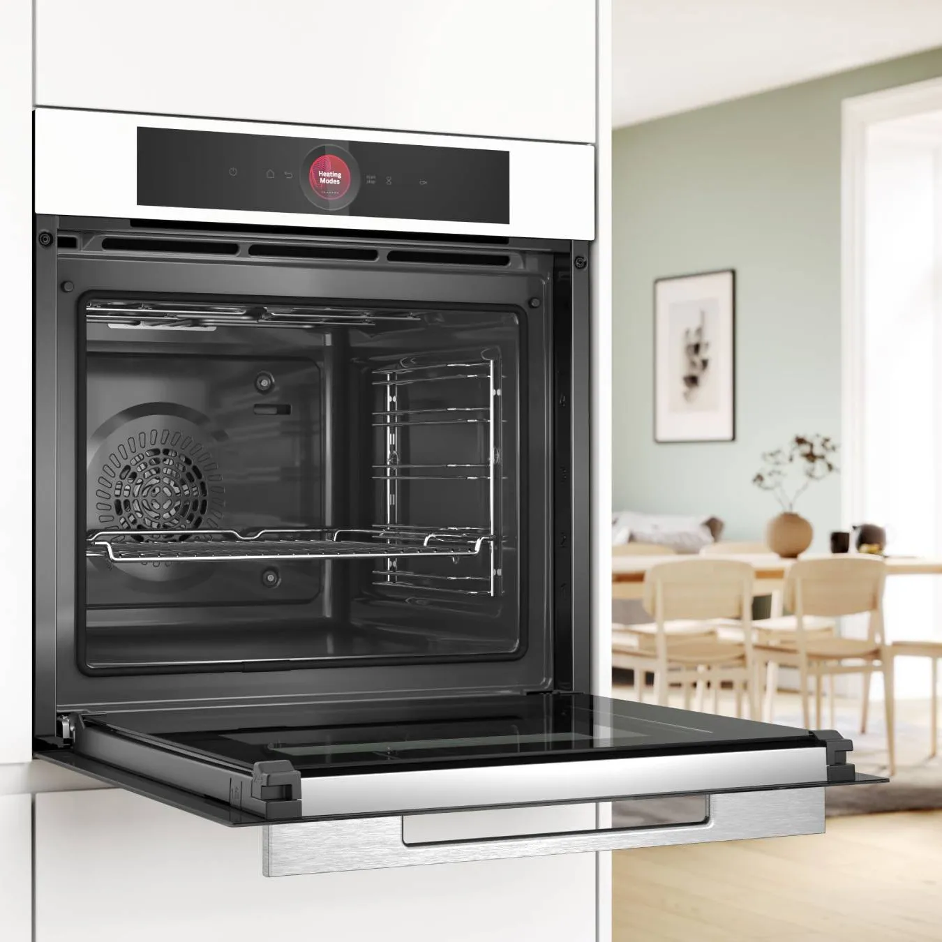 Духовой шкаф Bosch HBG7741W1 — фото 3