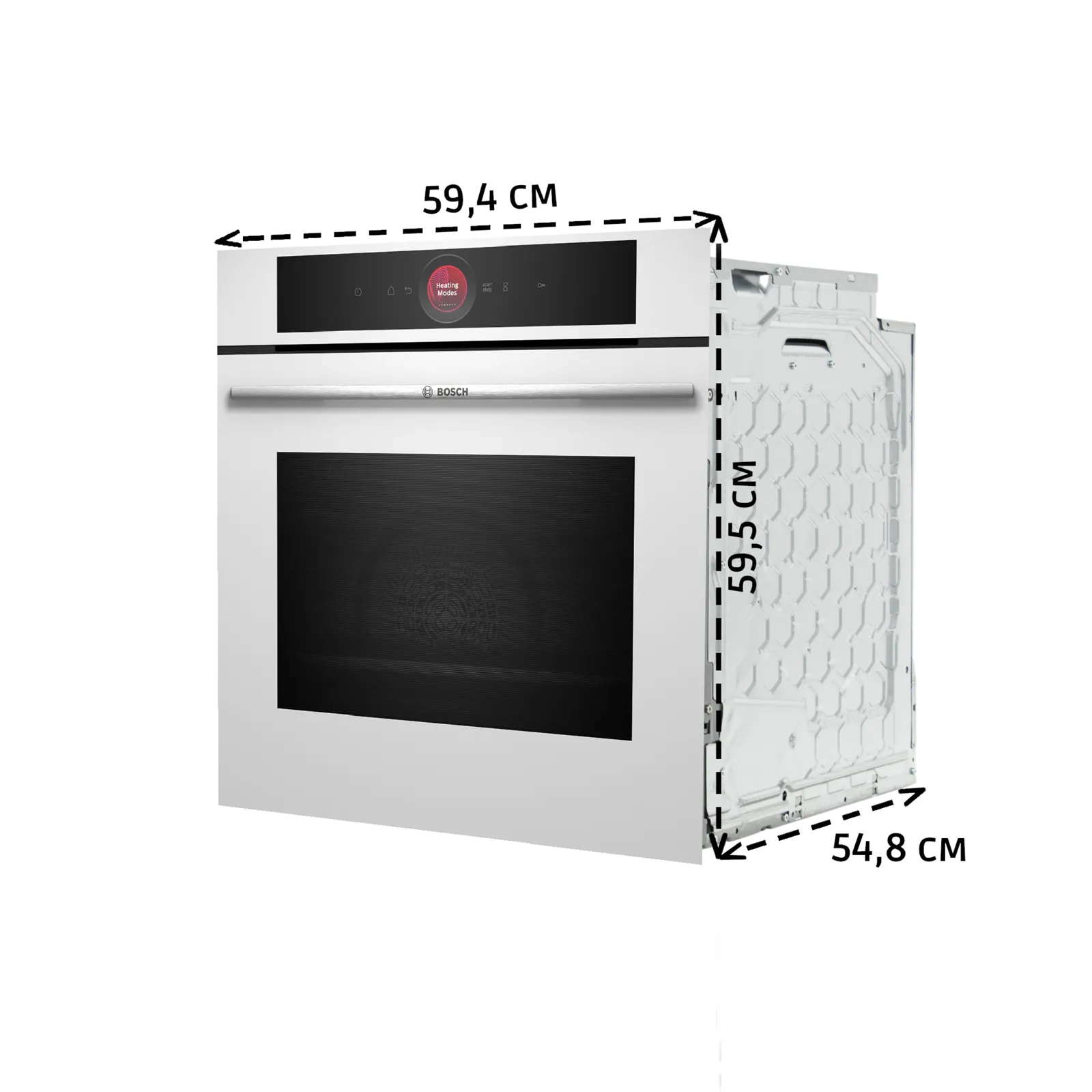 Духовой шкаф Bosch HBG7741W1 — фото 6