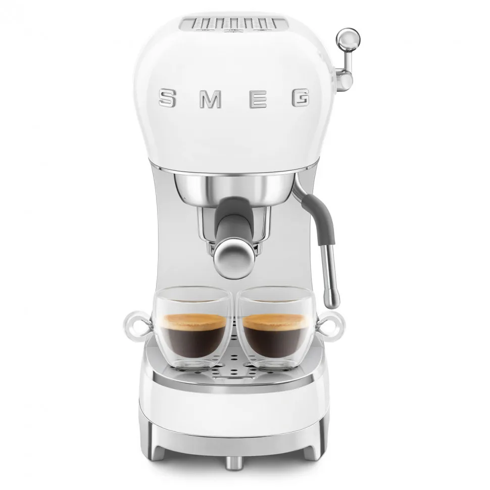 Кофемашина SMEG ECF02WHEU — фото 4