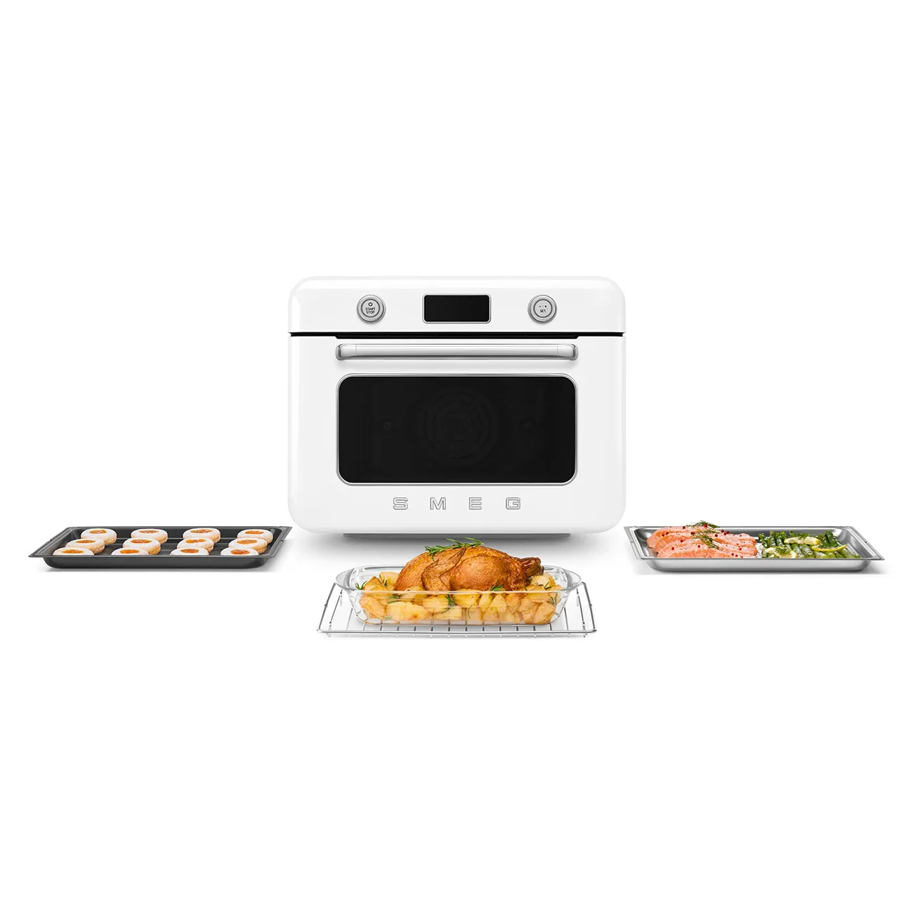 Духовой шкаф SMEG COF01WHEU — фото 10