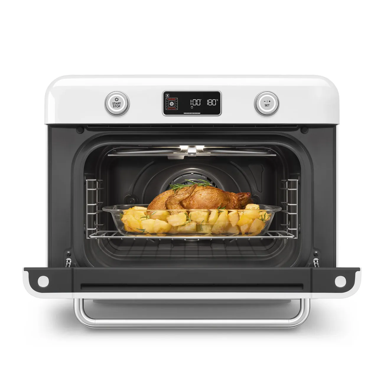 Духовой шкаф SMEG COF01WHEU — фото 9