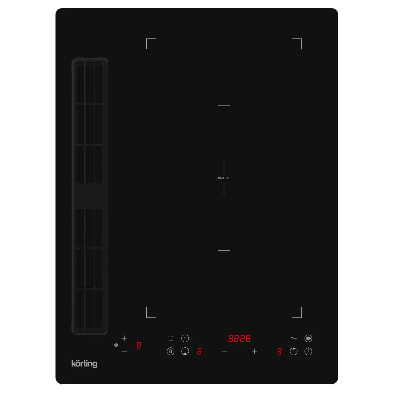 Варочная панель Korting HIBH 40980 NB