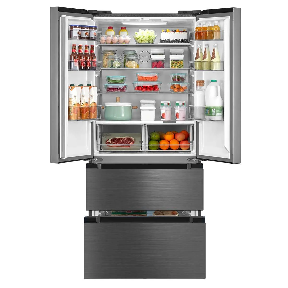 Холодильник Midea MDRF692MIE46 — фото 2