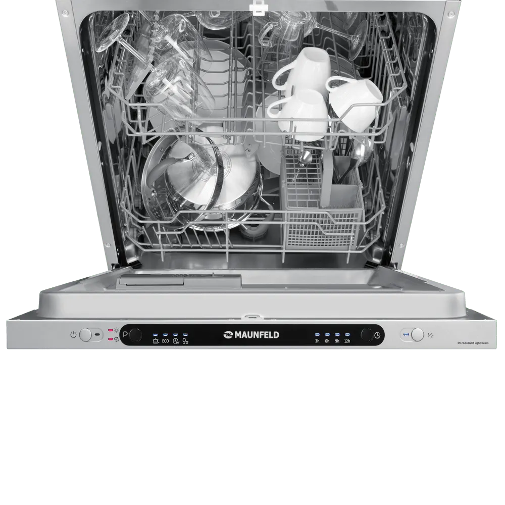 Посудомоечная машина Maunfeld MLP6242G02 Light Beam — фото 7