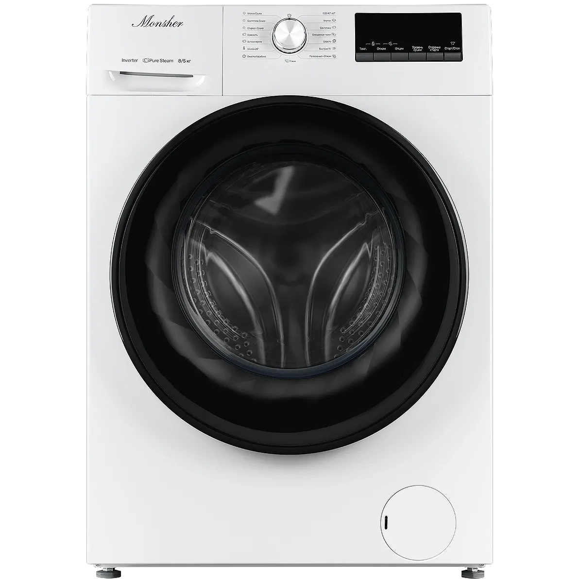 Стиральная машина Monsher MWDM 460 Blanc