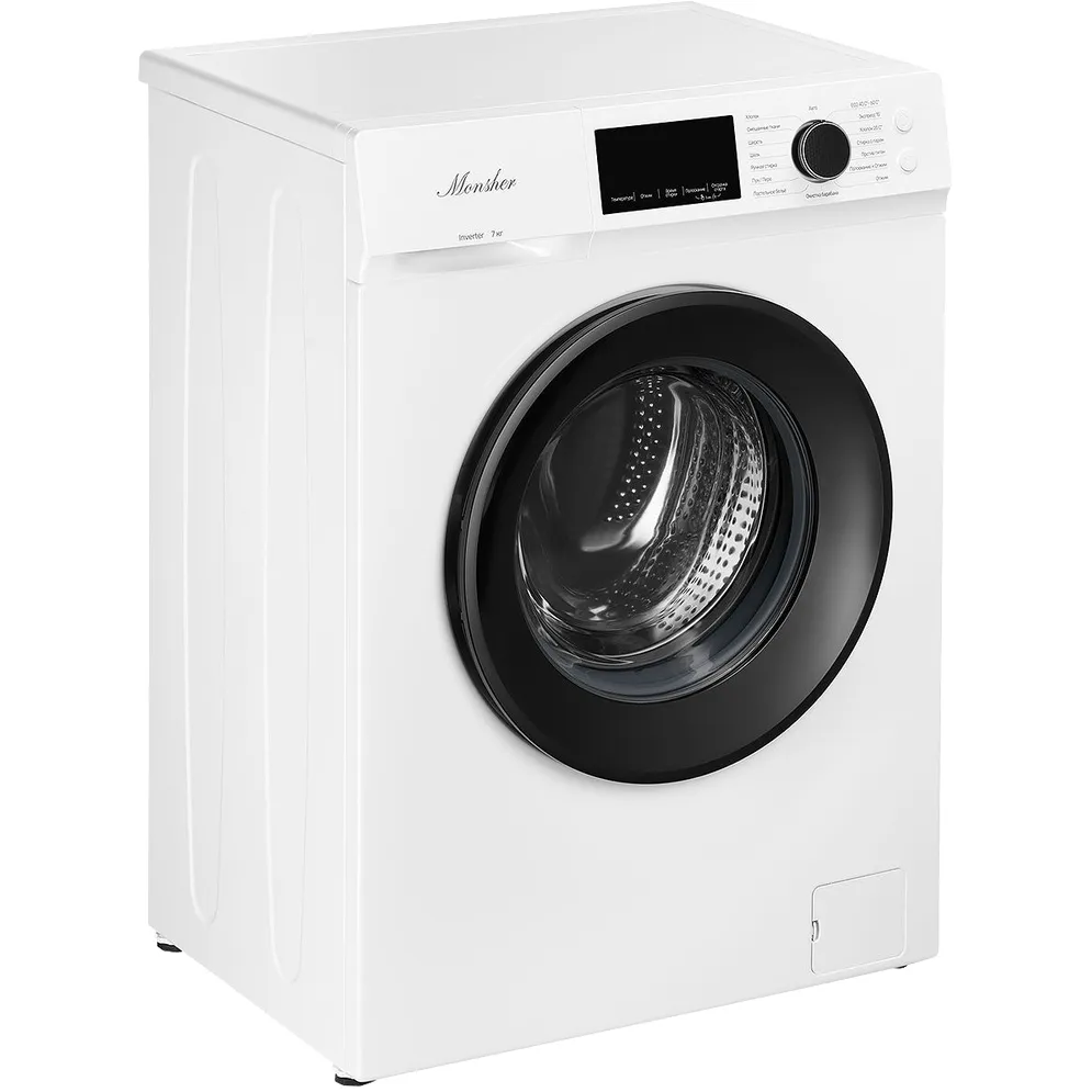 Стиральная машина Monsher MWM 450 Blanc — фото 2
