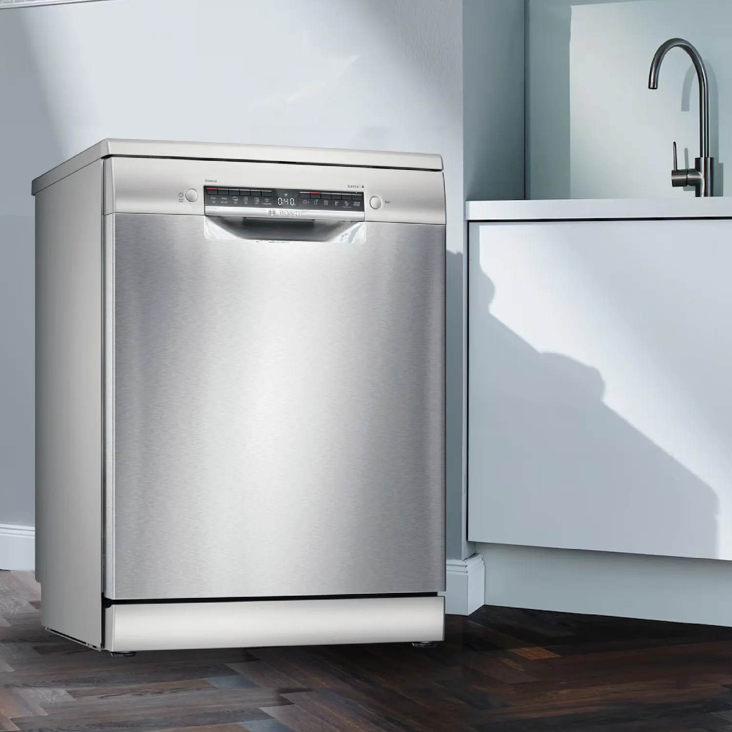 Посудомоечная машина Bosch SMS4IMI62Q — фото 3