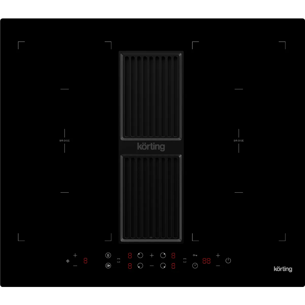 Варочная панель Korting HIBH 68980 NB