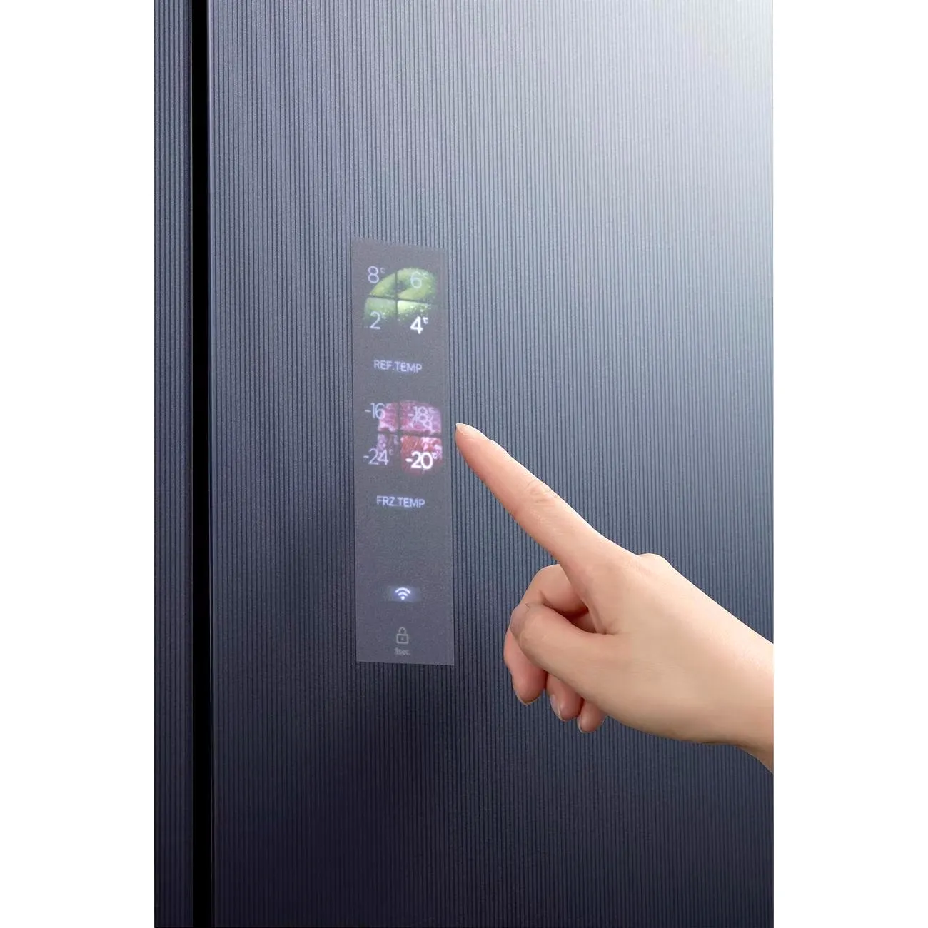 Холодильник Midea MDRF705BIE70 — фото 6