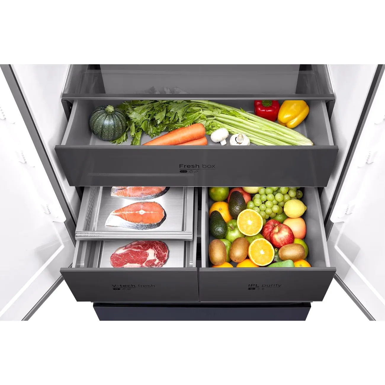 Холодильник Midea MDRF705BIE70 — фото 7