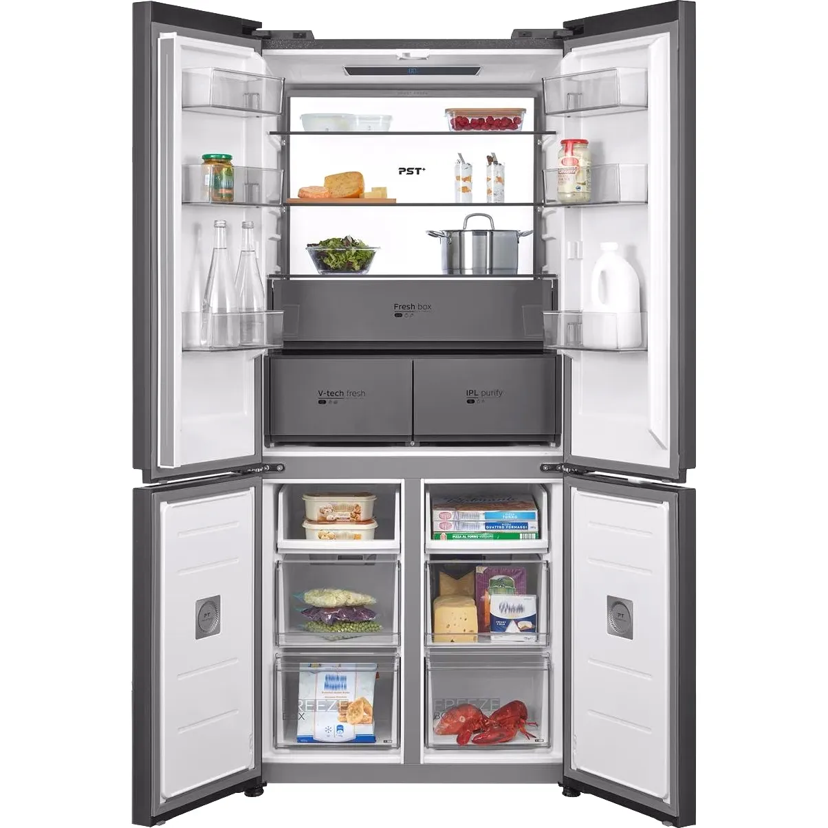 Холодильник Midea MDRM706BIE70 — фото 3