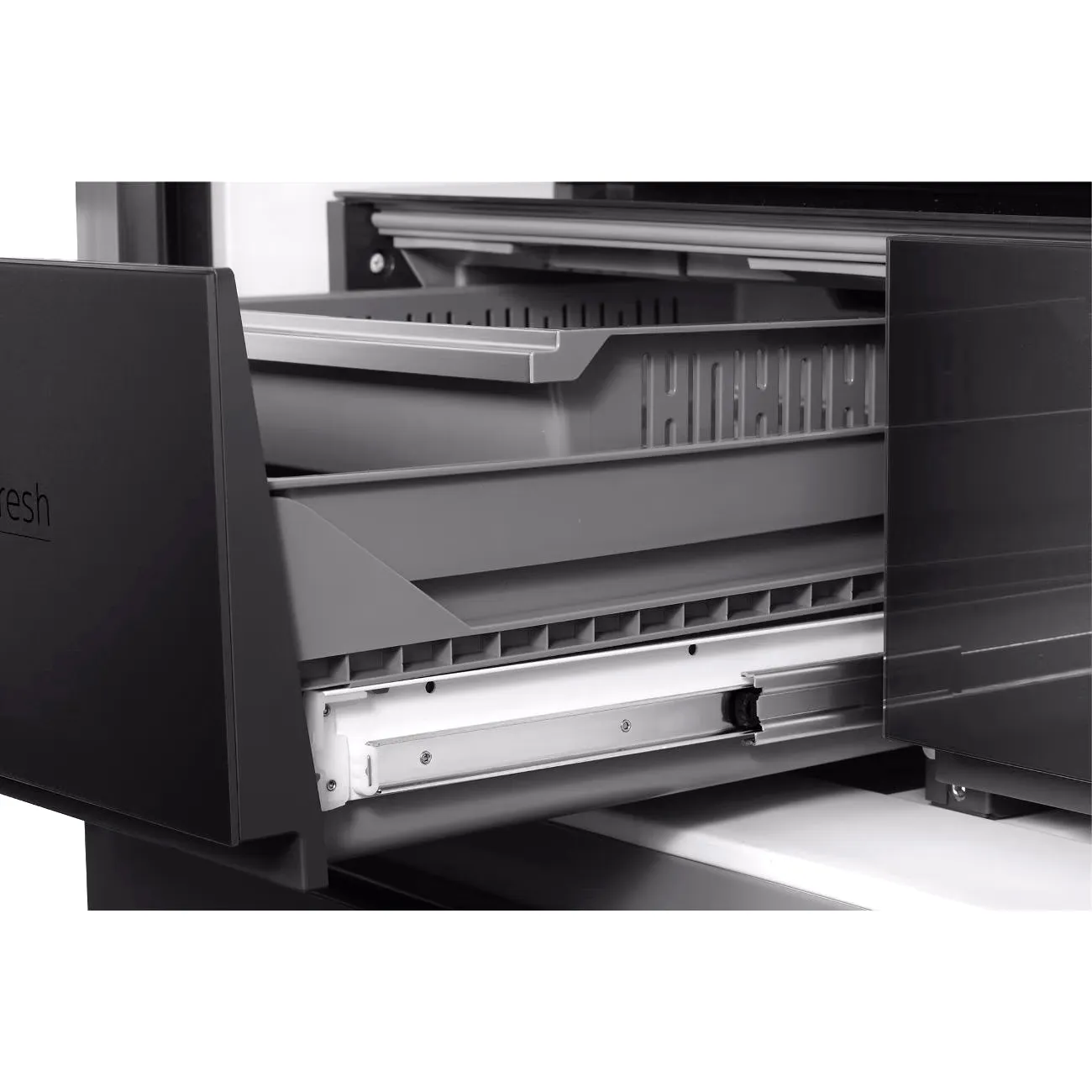 Холодильник Midea MDRM706BIE70 — фото 8