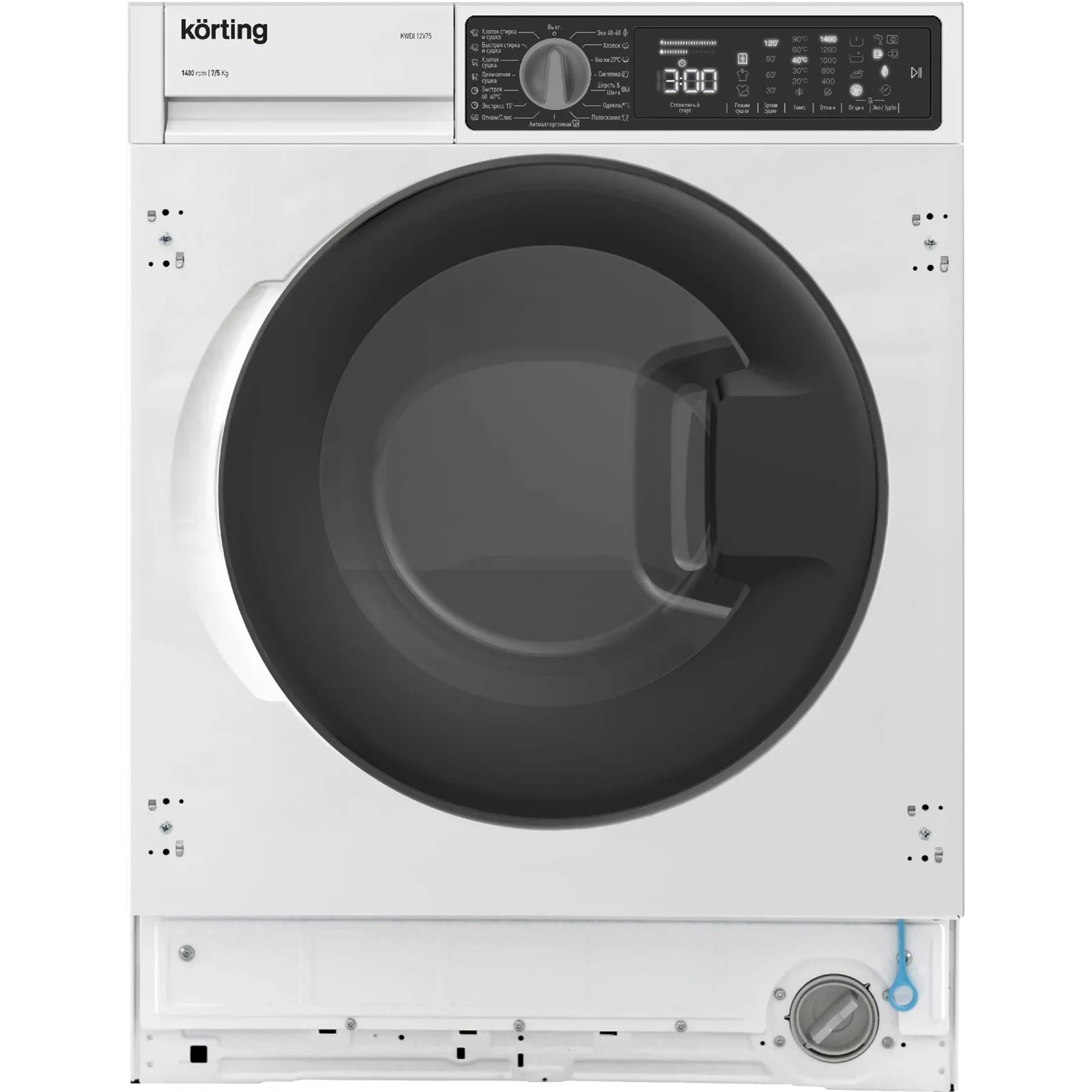 Стиральная машина Korting KWDI 12V75