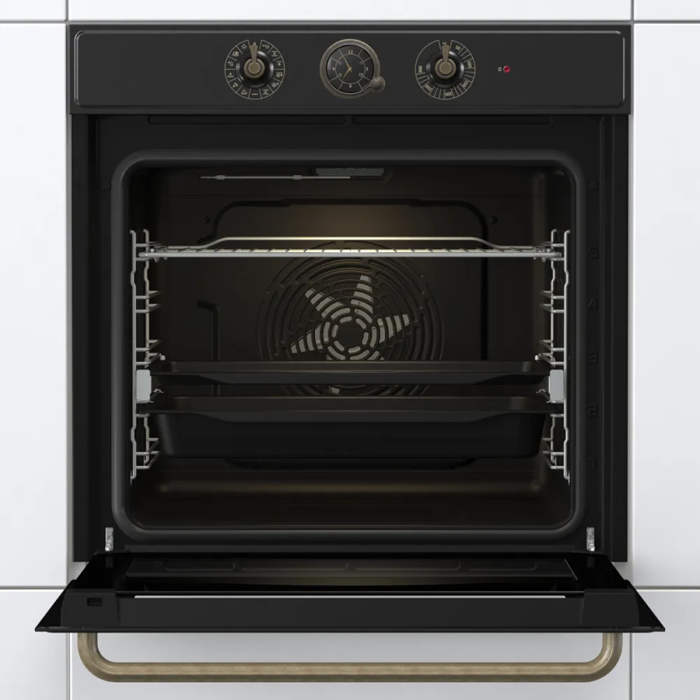 Духовой шкаф Gorenje BOS67372CLB — фото 2