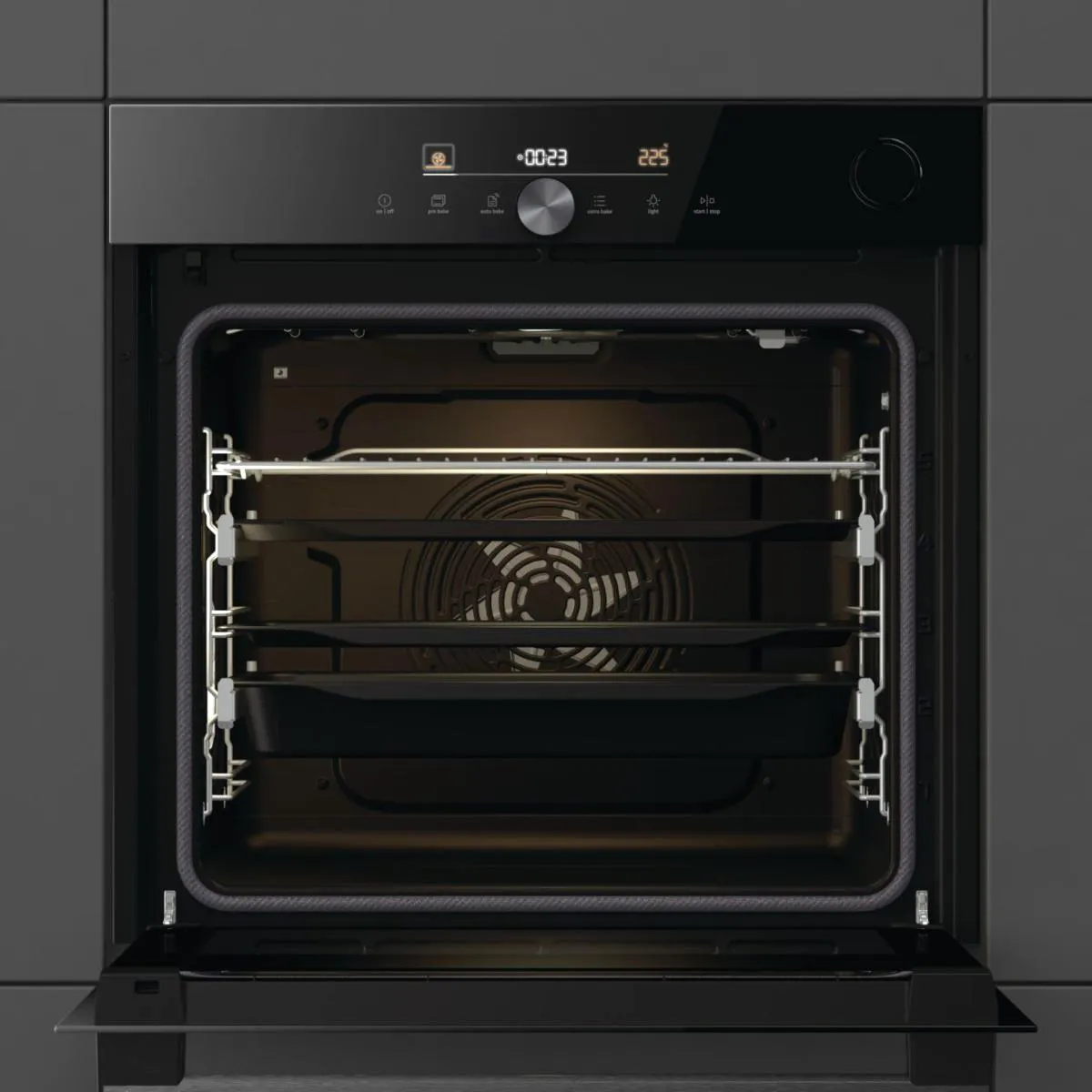 Духовой шкаф Gorenje BPSA6747DGWI — фото 4