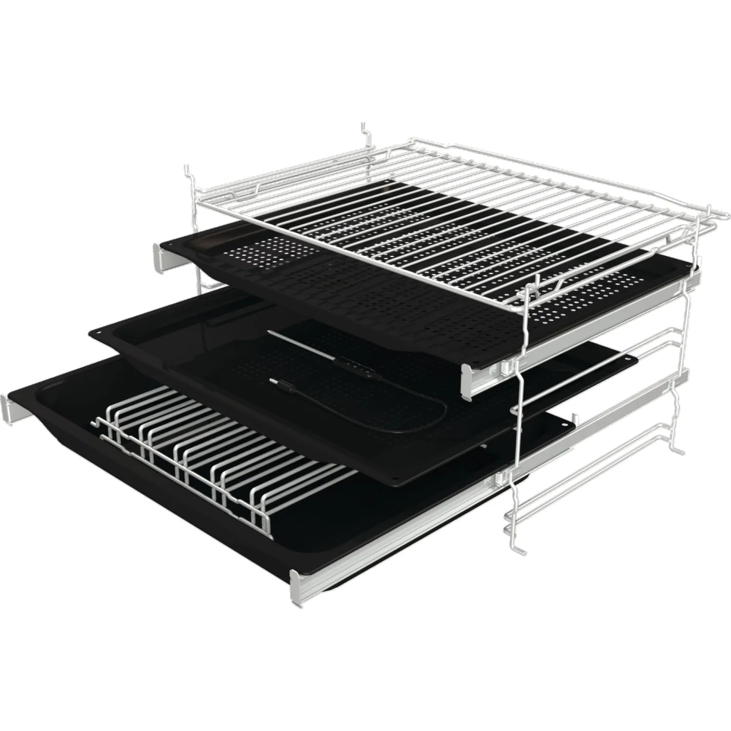 Духовой шкаф Gorenje BPSA6747DGWI — фото 7
