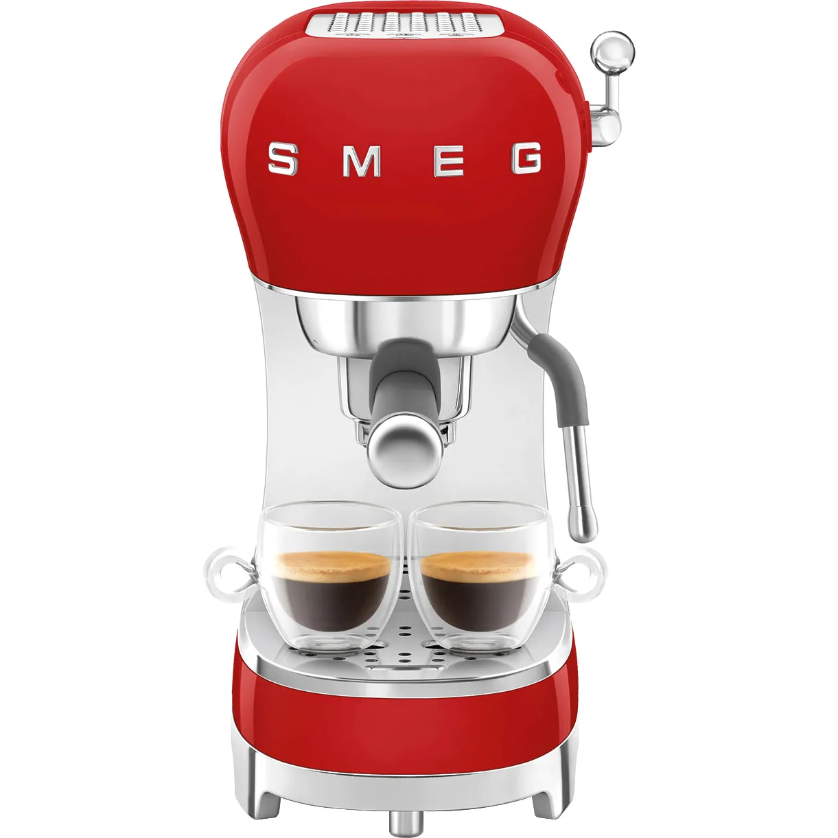 Кофемашина SMEG ECF02RDEU — фото 5