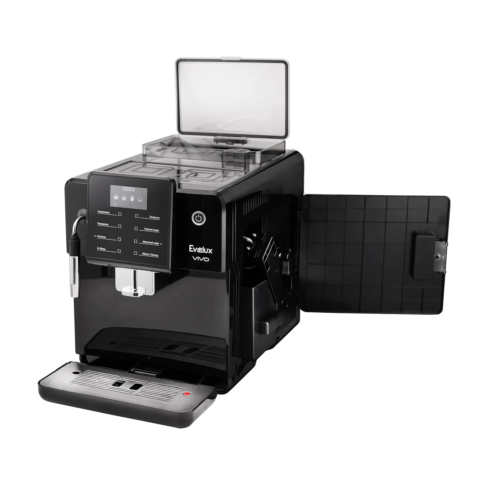 Кофемашина Evelux EACM 2007 Vivo — фото 11
