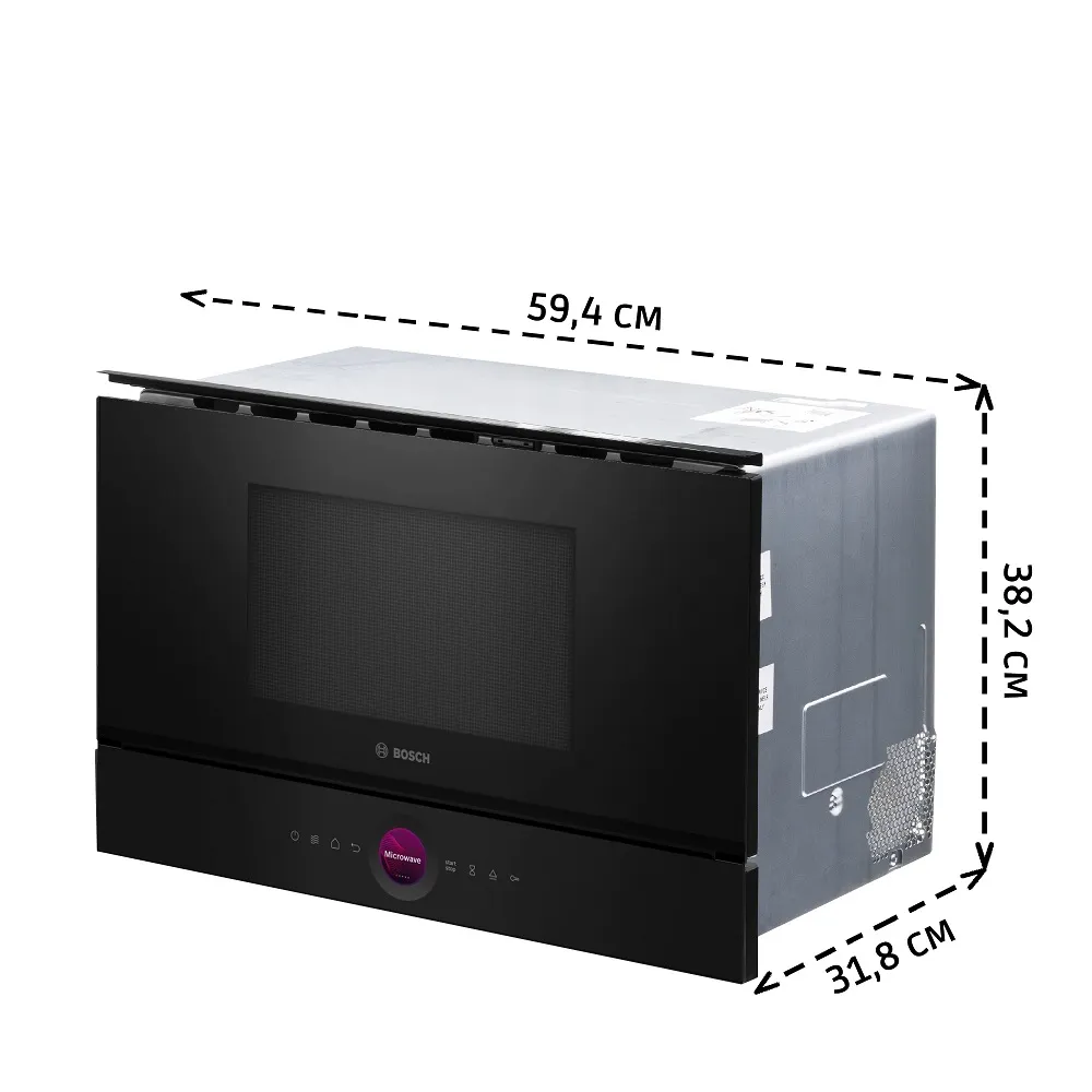 Микроволновая печь Bosch BFR7221B1 — фото 5